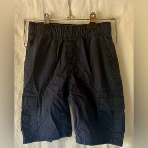 The Children’s Place Navy Blue Cargo Shorts Boys Size 8 School Uniform